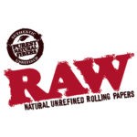 RAW - Natural Unrefined Rolling papers Logo | WhitePalm Canada