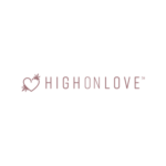 HIGH ON LOVE Logo | WhitePalm Canada