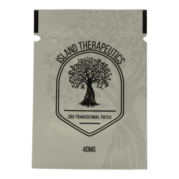 Island Therapeutics – CBD Transdermal Patch – 20mg | WhitePalm Canada