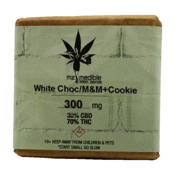 Mz Medibles – Reese Bar – 300mg | WhitePalm Canada