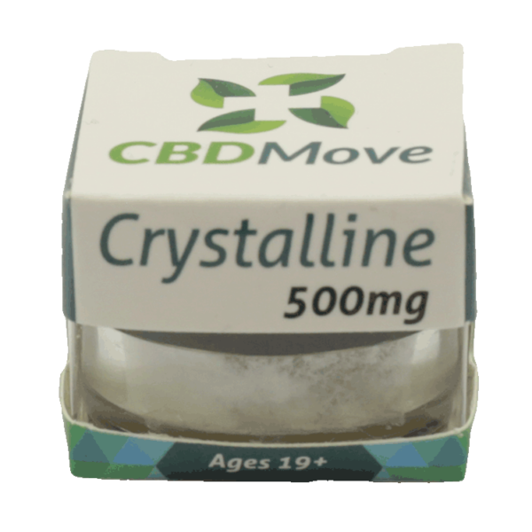 CBD Move – CBD Crystalline – 500mg | WhitePalm Canada