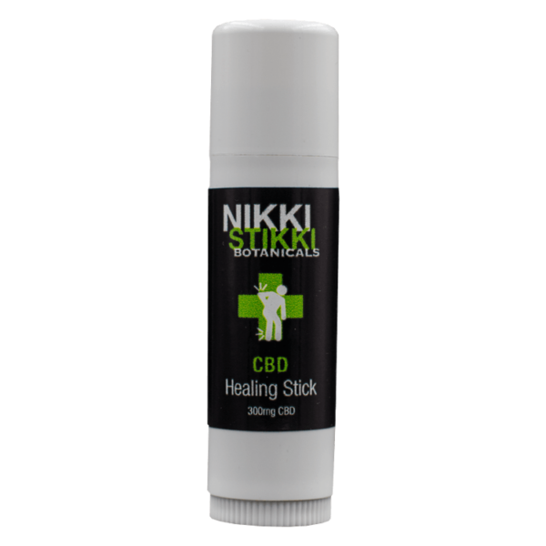 Nikki Stikki – CBD Healing Stick – 300mg CBD | WhitePalm Canada