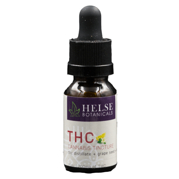 Helse Botanicals THC cannabis Tincture | WhitePalm Canada