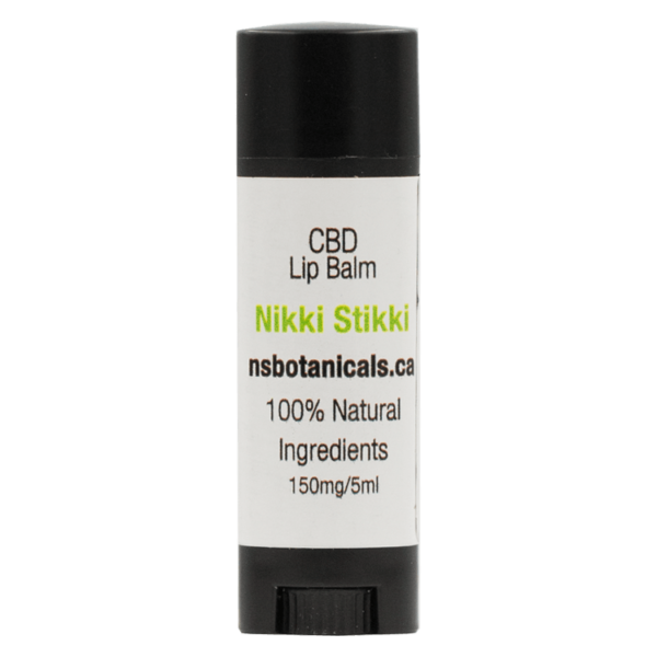 Nikki Stikki – CBD Lip Balm – 150mg | WhitePalm Canada