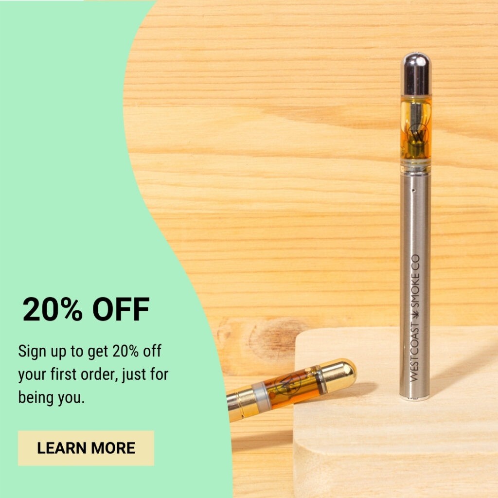 20% Off First Order - Buy cannabis Online | WhitePalm Canada