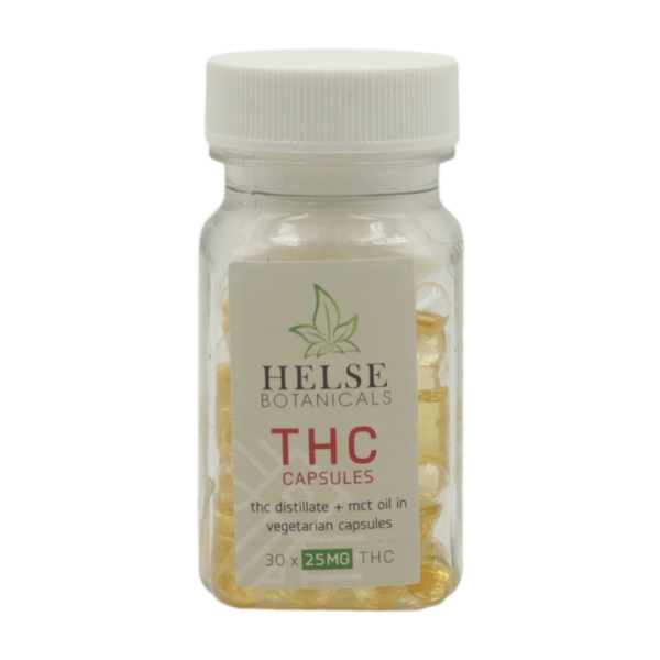 Helse Botanicals – THC Capsules – 25mg | WhitePalm Canada