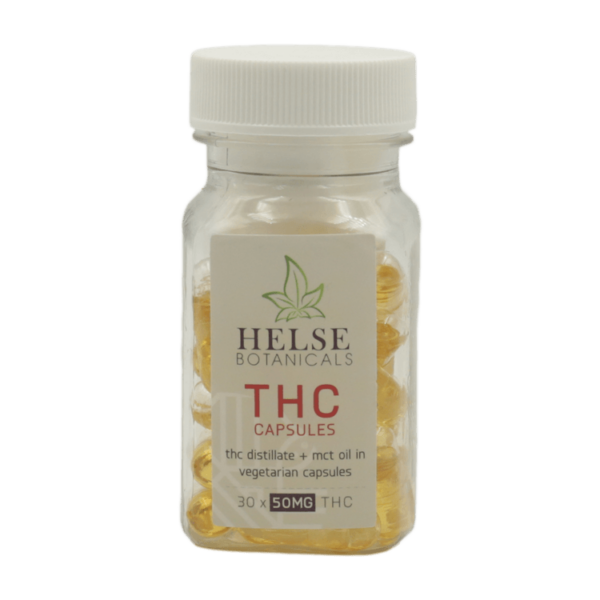 Helse Botanicals – THC Capsules – 50mg | WhitePalm Canada