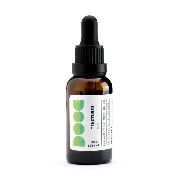 Dose – CBD Tinctures – Classic – 1000mg CBD | WhitePalm Canada