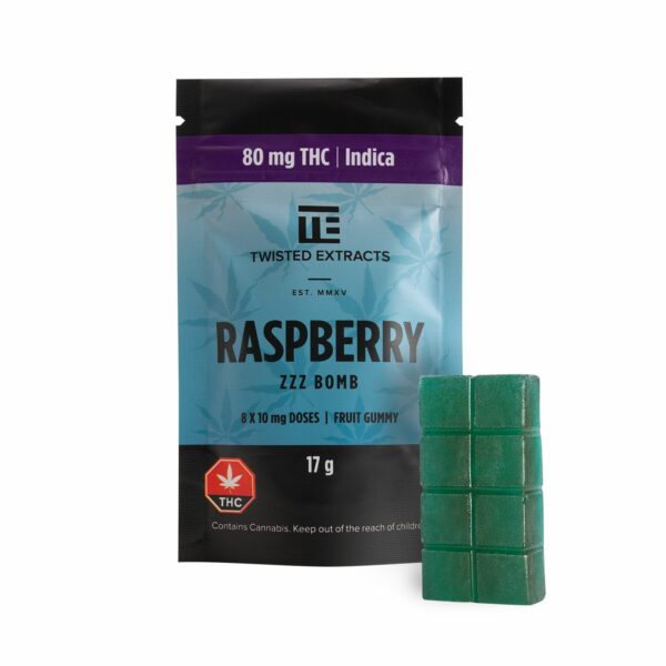 Twisted Extracts – Blue Raspberry – Zzz Bombs | WhitePalm Canada