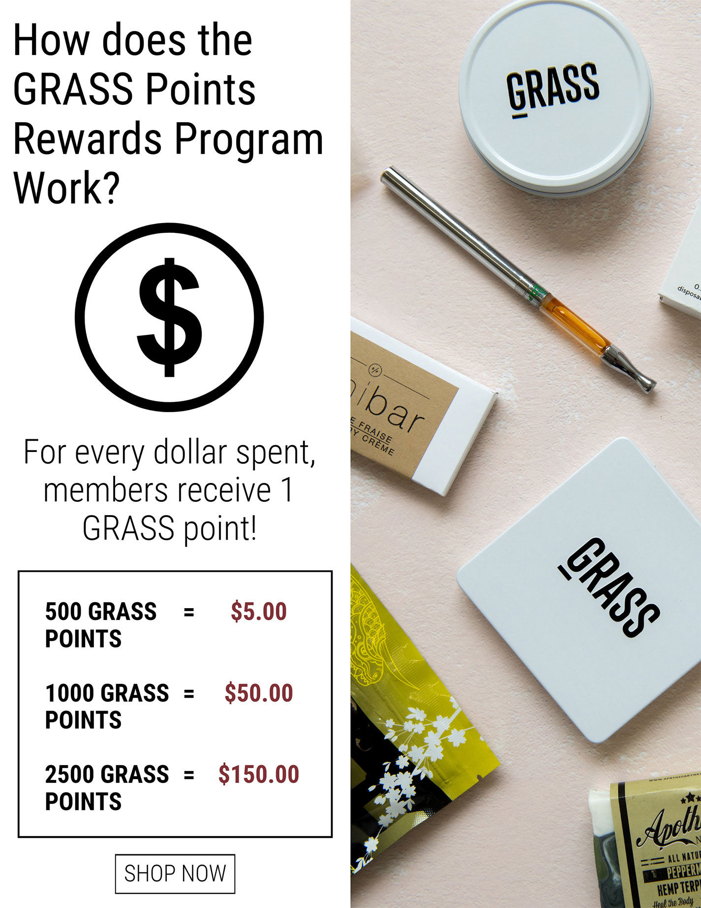 WhitePalm Canada Reward Program