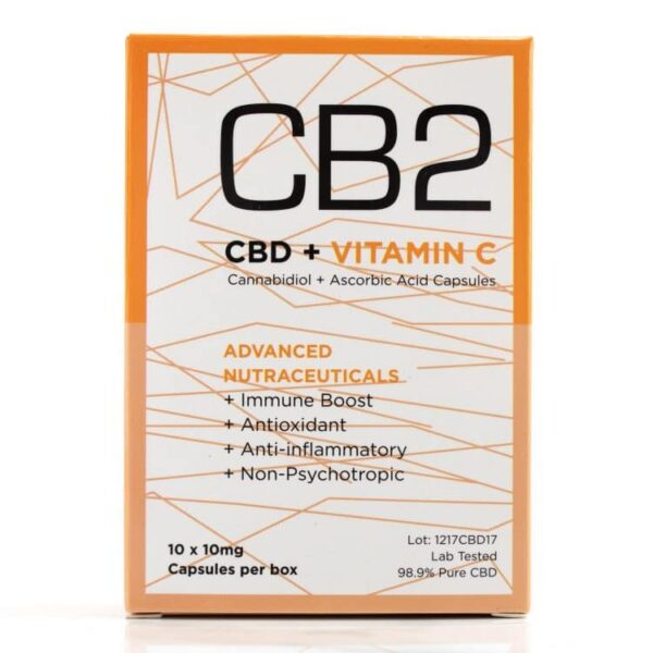 Herb Angels – CB2 Capsules (CBD) – 10mg | WhitePalm Canada