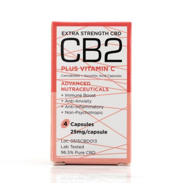 Herb Angels – CB2 Capsules (CBD) – 25mg | WhitePalm Canada