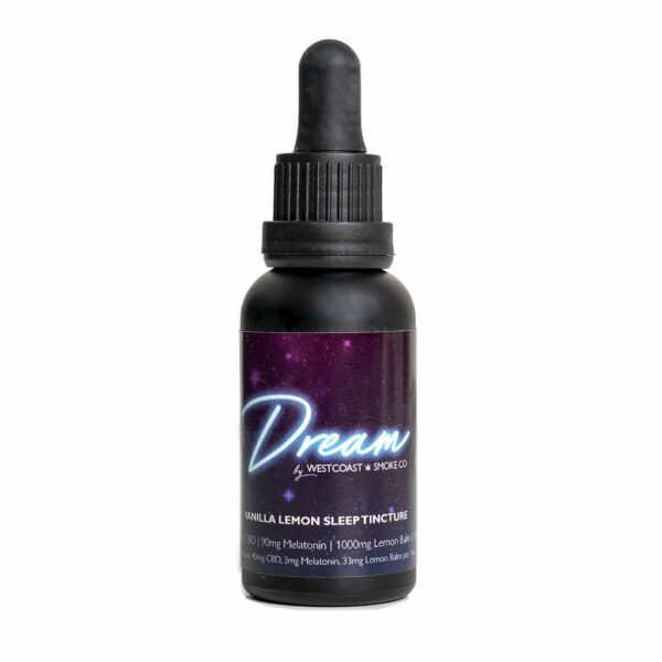 Westcoast Smoke Co – Dream CBD Sleep Aid – 1200mg CBD | WhitePalm Canada