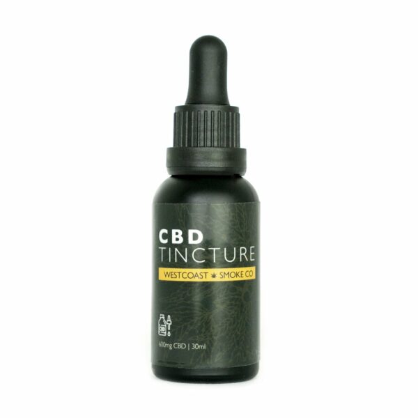 Westcoast Smoke Co – Essentials CBD Tincture – 600mg CBD | WhitePalm Canada