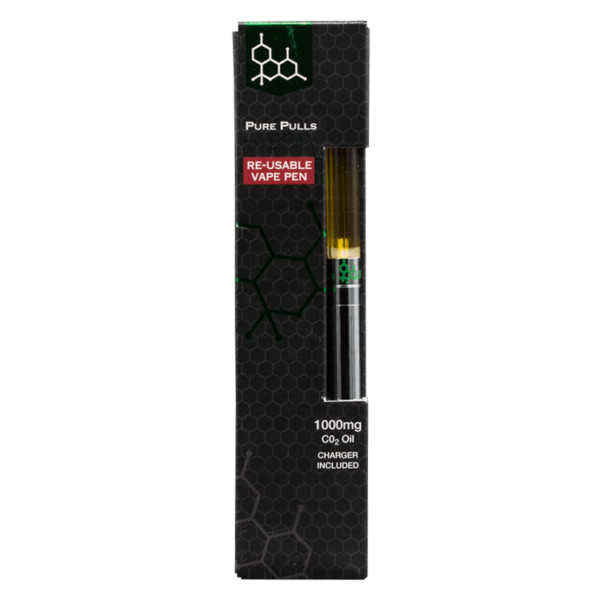 Pure Pulls – CO2 Oil Reusable Vape Pen – Hybrid 1ml | WhitePalm Canada