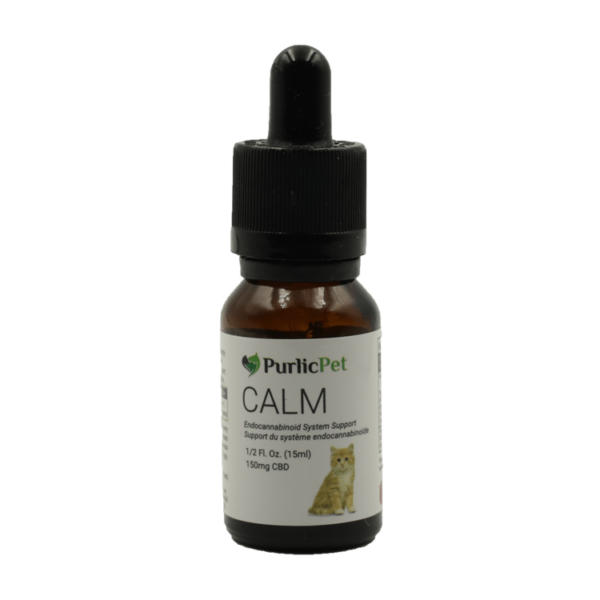 Purlic Pet – CBD Tincture – Calm For Dogs – 300mg CBD | WhitePalm Canada