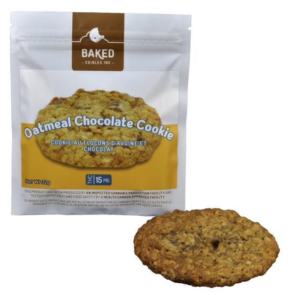 Free Baked Edibles Cookie | WhitePalm Canada