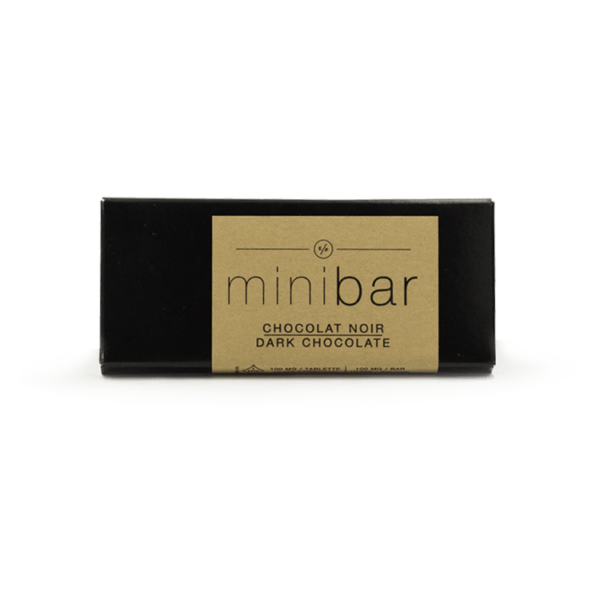 EP Infusions – Mini Bar – Dark Chocolate – 100mg THC | WhitePalm Canada