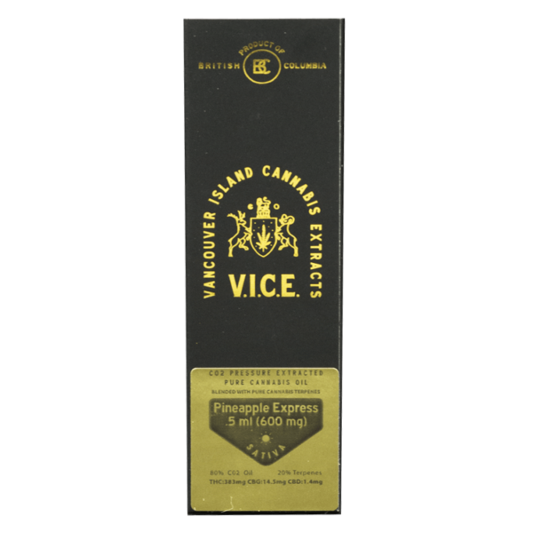 Vice – CO2 Oil Refill Cartridges – Pineapple Express 0.5ml | WhitePalm Canada