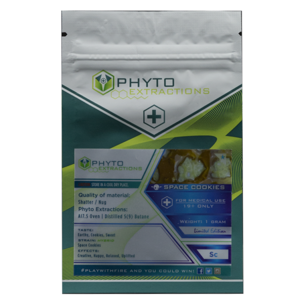 Phyto – Space Cookies | WhitePalm Canada