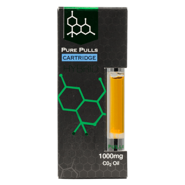 Pure Pulls – CO2 Oil Refill Cart – Hybrid 1ml | WhitePalm Canada