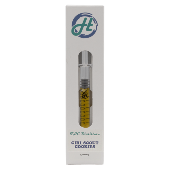 Hooti – THC Distillate – Girl Scout Cookies 1g | WhitePalm Canada