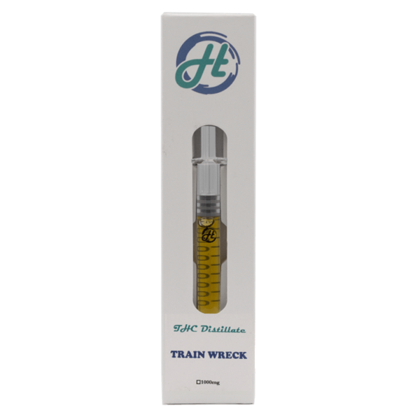 Hooti – THC Distillate – Trainwreck 1g | WhitePalm Canada