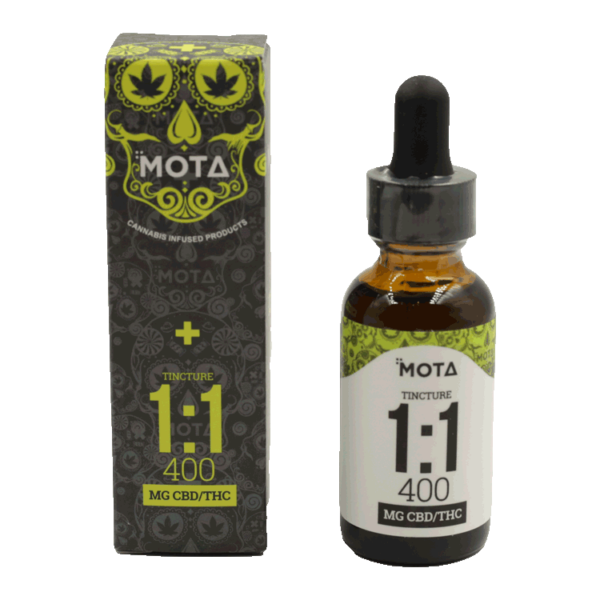 MOTA – 1:1 Tincture – 400mg | WhitePalm Canada