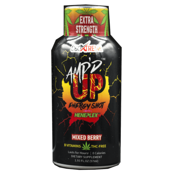 Medigreen CBD Xtreme – Amp’d up energy shot | WhitePalm Canada