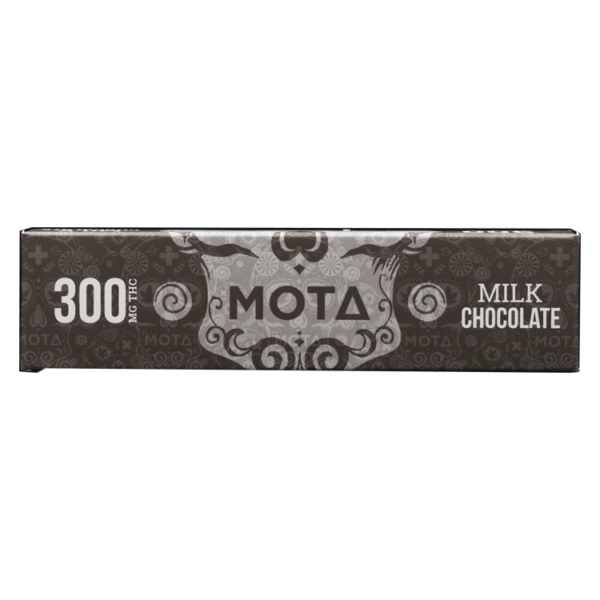 MOTA Edibles – Milk Chocolate Bar – 300mg THC | WhitePalm Canada