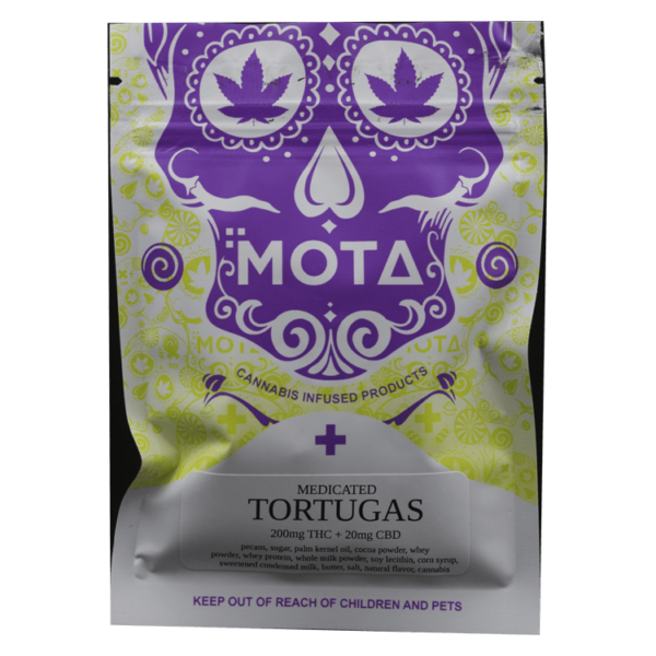 MOTA Edibles – Tortugas – 200mg THC | WhitePalm Canada