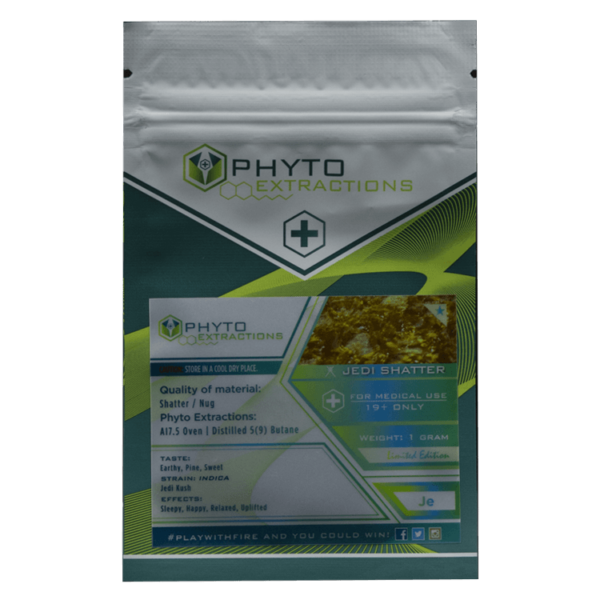 Phyto – Jedi Shatter | WhitePalm Canada