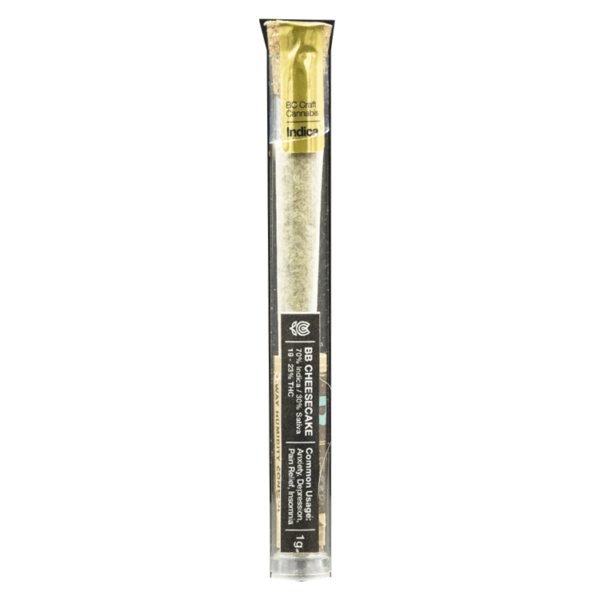 Flowerpwr – Pre-Roll – BB Cheesecake – 1g | WhitePalm Canada