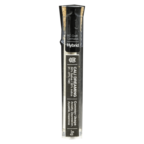 Flowerpwr – Pre-Roll – Cali Dreaming – 1g or 0.5g | WhitePalm Canada