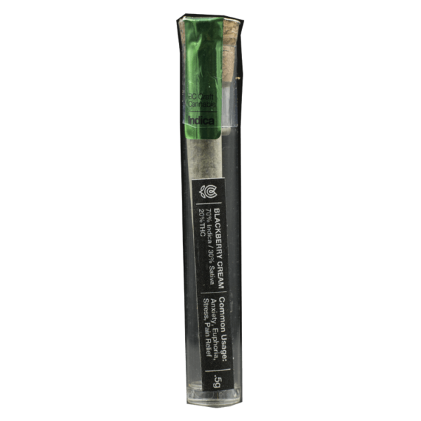 Flowerpwr – Pre-Roll – Blackberry Cream – 1g | WhitePalm Canada