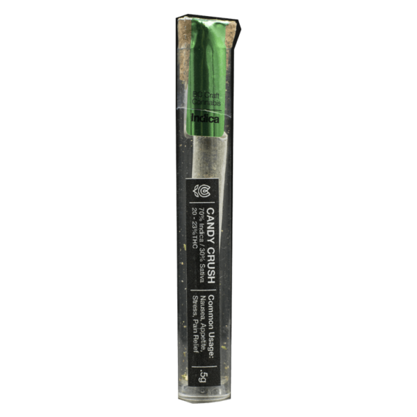 Flowerpwr – Pre-Roll – Candy Crush – 1g or 0.5g | WhitePalm Canada