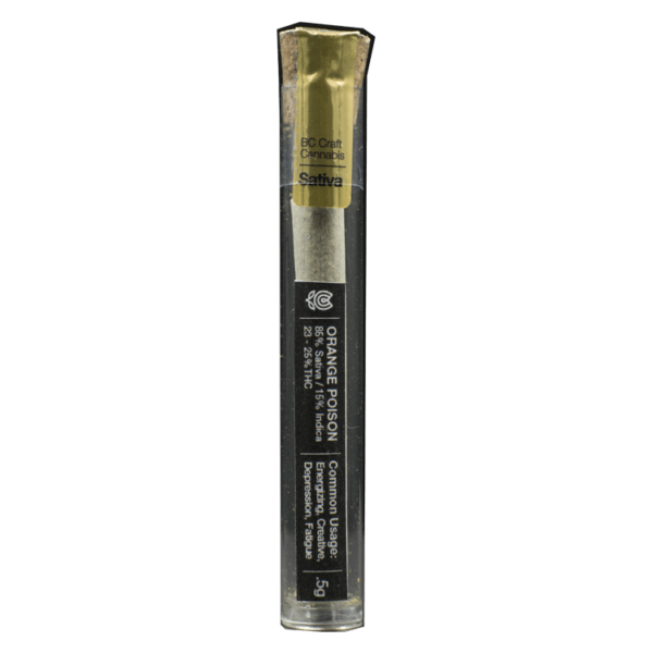 Flowerpwr – Pre-Roll – Orange Poison – 1g or 0.5g | WhitePalm Canada