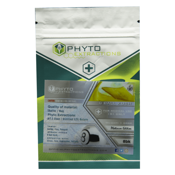 Phyto – 8 Ball Kush | WhitePalm Canada