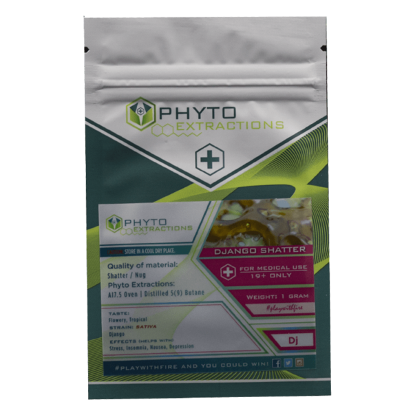 Phyto – Django Shatter | WhitePalm Canada