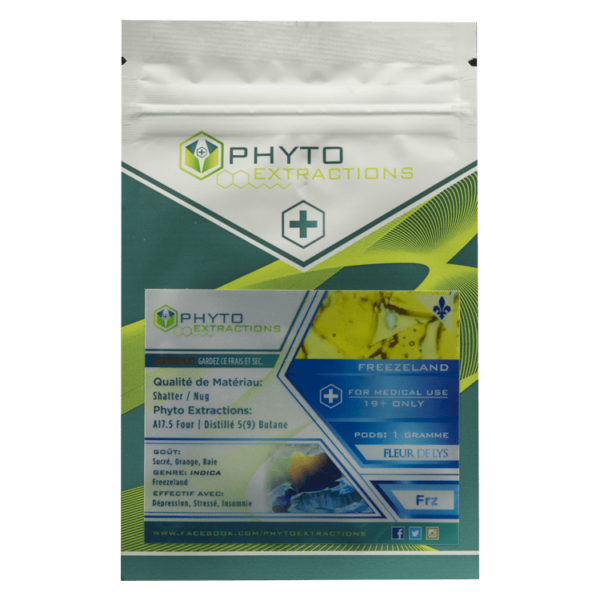 Phyto – Freezeland | WhitePalm Canada