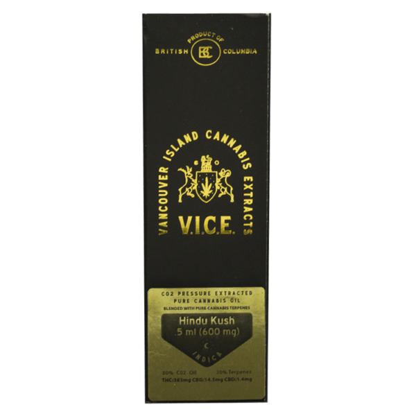 Vice – CO2 Oil Refill Cartridges – Hindu Kush 0.5ml | WhitePalm Canada