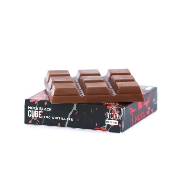 MOTA Edibles – Black Chocolate Cherry Cube – 900mg THC | WhitePalm Canada