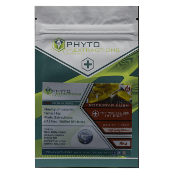 Phyto – Rockstar Kush | WhitePalm Canada