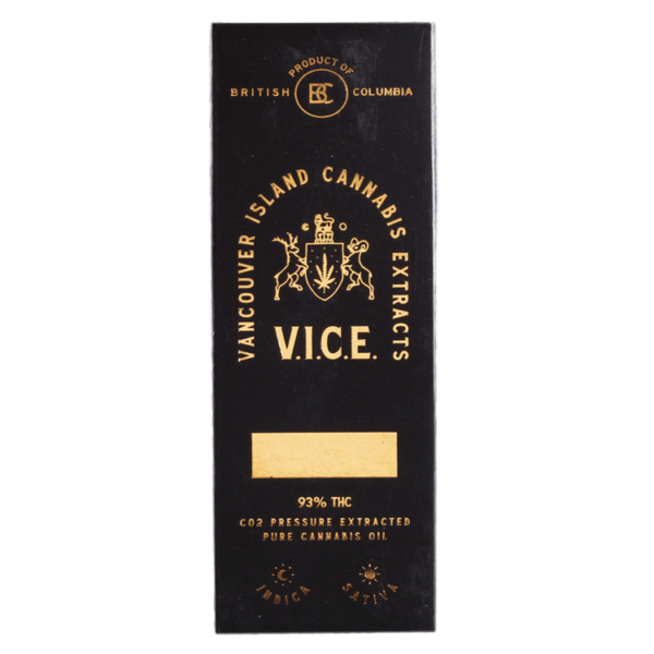 Vice – CO2 Oil Refill Cartridges – BC Kush 0.3ml | WhitePalm Canada