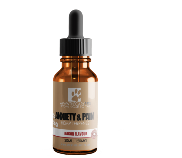 Apawthecary – Pet Oral Drops – Bacon 300 mg – 30ml Bottle | WhitePalm Canada