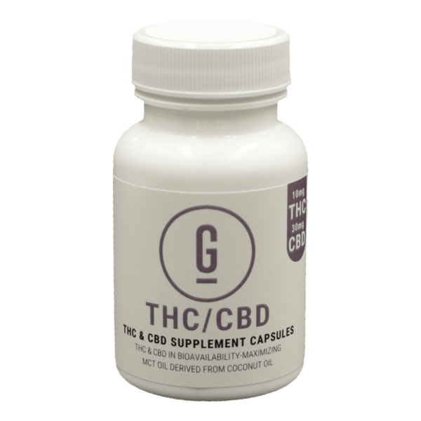 CBD Capsules – 25mg | WhitePalm Canada