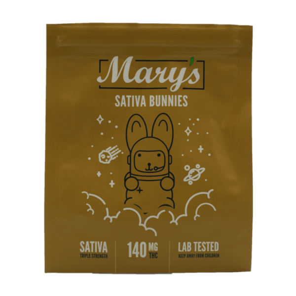 Mary’s Medibles – Sativa Bunnies – Extra Strength – 55mg | WhitePalm Canada