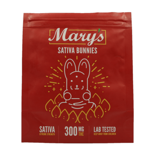 Mary’s Medibles – Sativa Bunnies – Extra Strength – 55mg | WhitePalm Canada