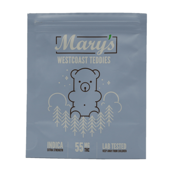 Mary’s Medibles – Sativa Bunnies – Extra Strength – 55mg | WhitePalm Canada