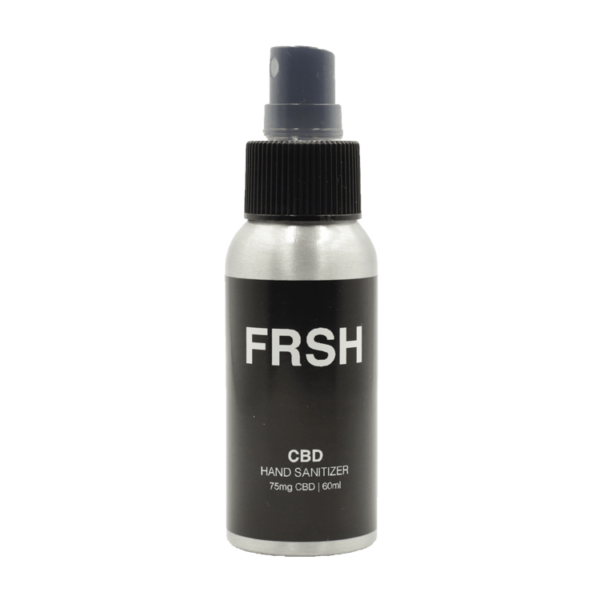 FRSH – CBD Hand Sanitizer Spray – 75mg CBD – 60ml Bottle | WhitePalm Canada